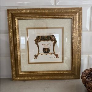 Vintage Victorian Framed Matted Prints by Consuela Gamboa Three Roll-Top Bathtub